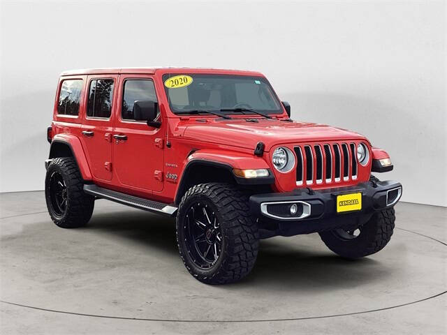2020 Jeep Wrangler Unlimited