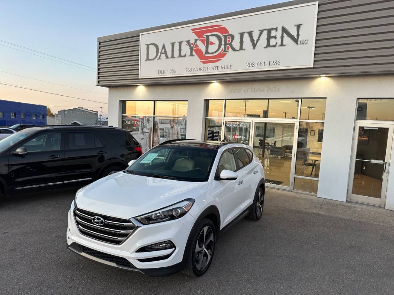 2016 Hyundai TUCSON for sale at Daily Driven LLC in Idaho Falls, ID