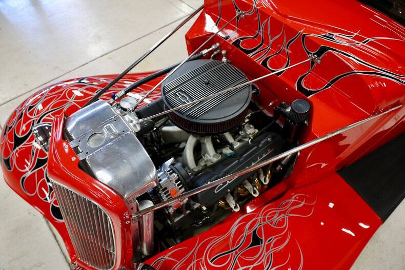 1934 Ford 3 Window Coupe