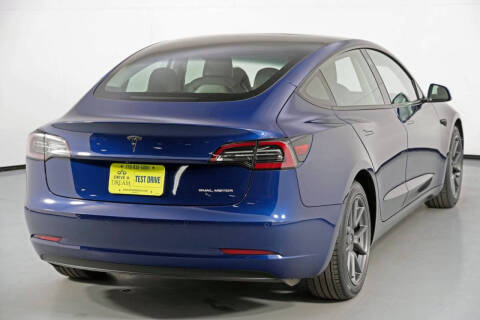 2022 Tesla Model 3 Long Range