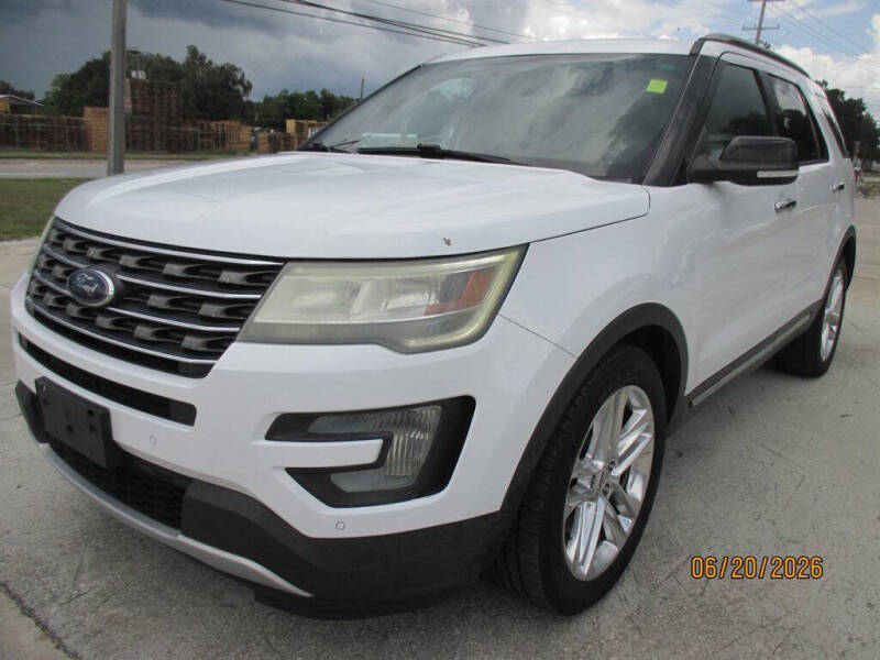 2016 Ford Explorer XLT