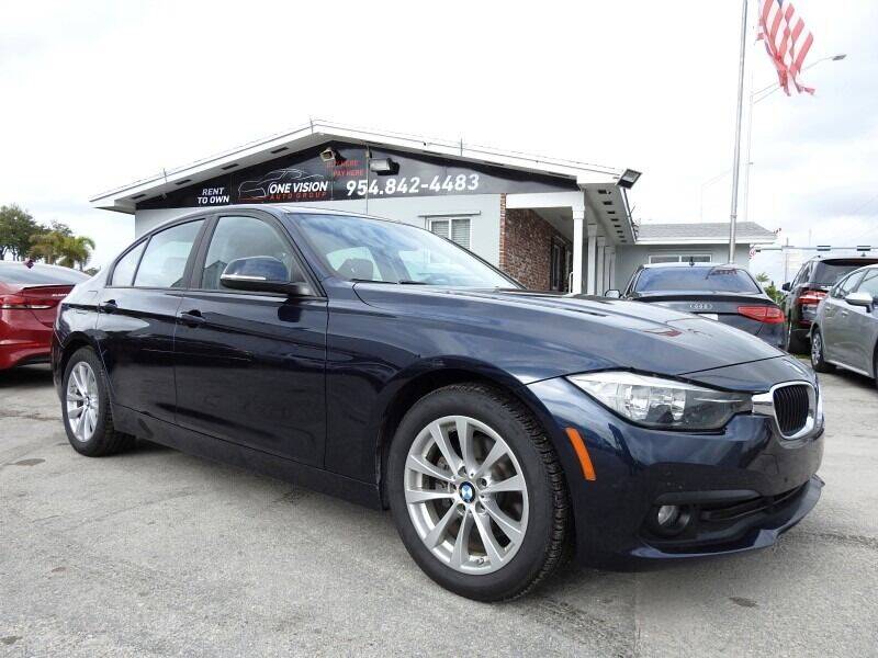 2017 BMW 3 Series for sale at One Vision Auto in Hollywood FL