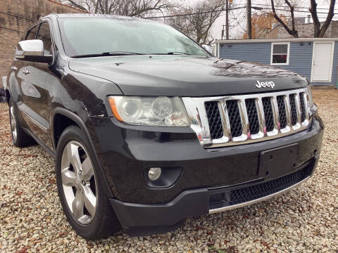 2012 Jeep Grand Cherokee Overland