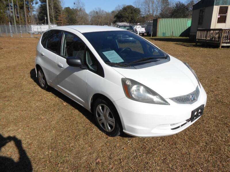 2010 Honda Fit for sale at Jeff's Auto Wholesale in Summerville SC