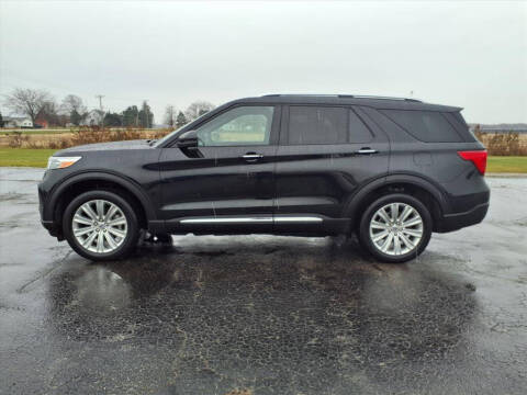 2020 Ford Explorer Limited