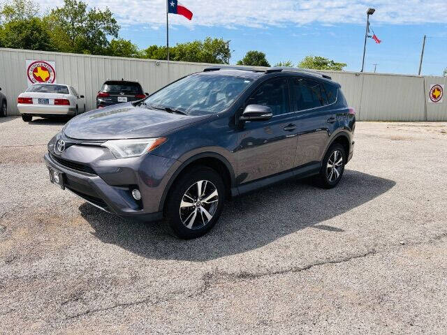 2016 Toyota RAV4 XLE
