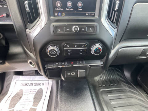 2022 Chevrolet Silverado 1500