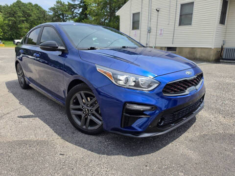 2021 Kia Forte GT Line