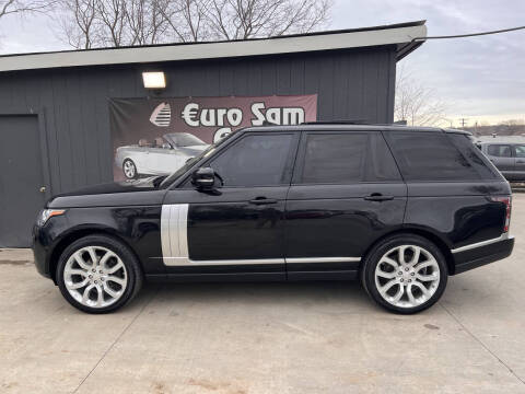 2017 Land Rover Range Rover HSE Td6