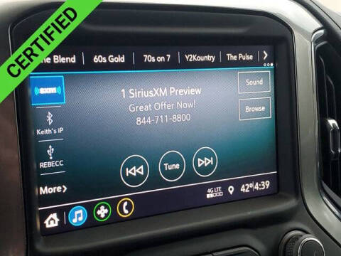 2021 Chevrolet Silverado 1500