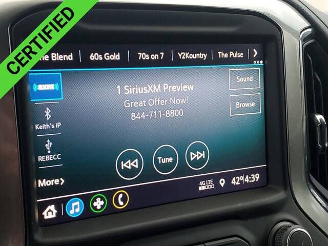 2021 Chevrolet Silverado 1500