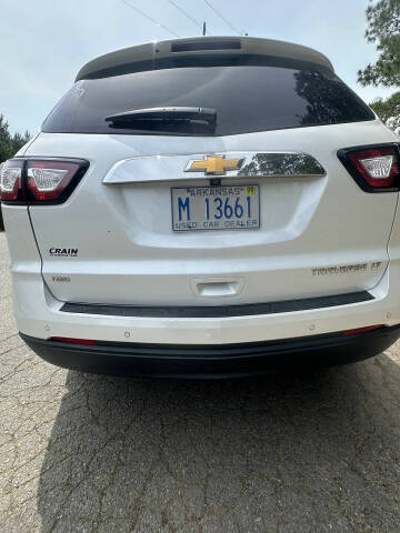 2016 Chevrolet Traverse LT