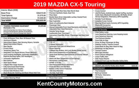 2019 Mazda CX-5 Touring