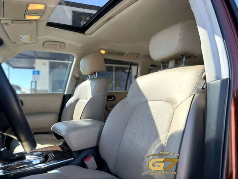 2017 Nissan Armada Platinum