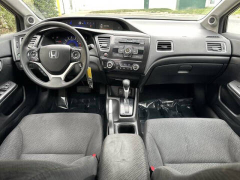 2013 Honda Civic EX