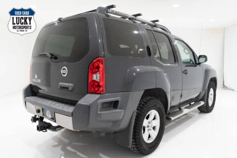 2013 Nissan Xterra X