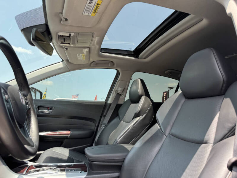 2017 Acura TLX V6 w/Tech