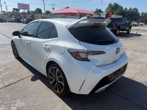 2019 Toyota Corolla Hatchback XSE