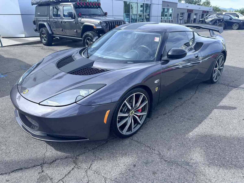 2014 Lotus Evora S 2+2