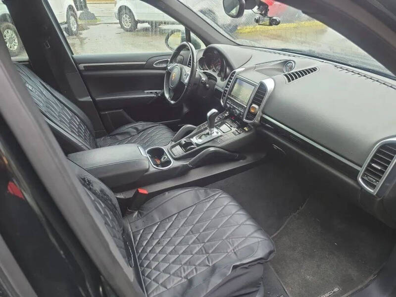 2013 Porsche Cayenne Tiptronic