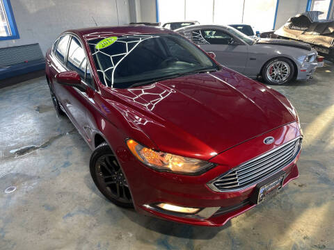 2018 Ford Fusion S