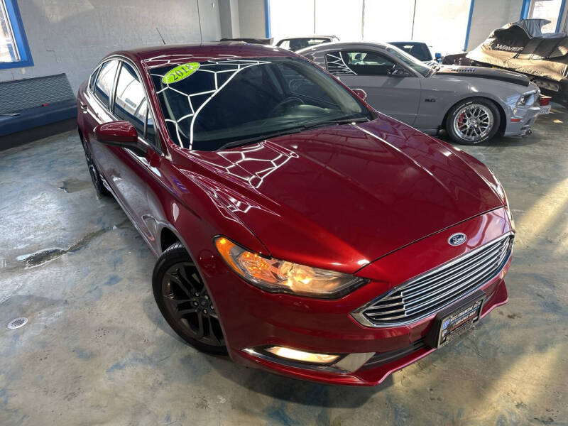 2018 Ford Fusion S