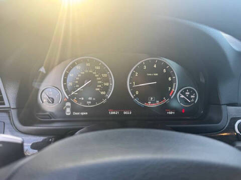 2014 BMW 5 Series 550i xDrive