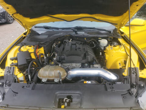 2015 Ford Mustang EcoBoost Premium