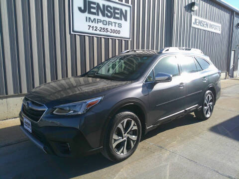 2022 Subaru Outback for sale at Jensen Le Mars Used Cars in Le Mars IA