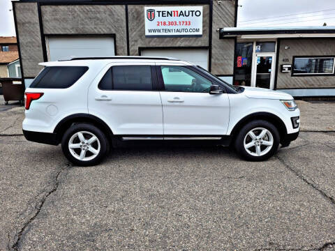 Ford Explorer For Sale In Dilworth Mn Ten 11 Auto Llc