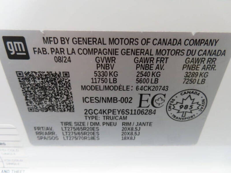 2025 Chevrolet Silverado 2500HD