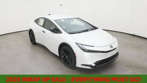 2026 Toyota Prius Nightshade