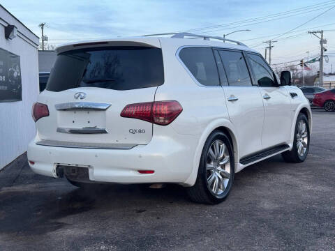 2014 Infiniti QX80