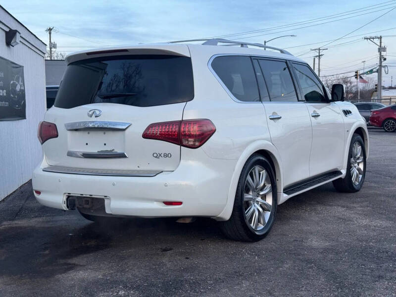 2014 Infiniti QX80