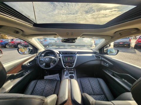 2021 Nissan Murano Platinum