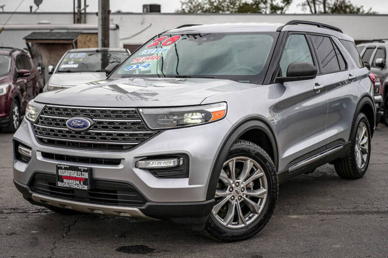 2020 Ford Explorer XLT