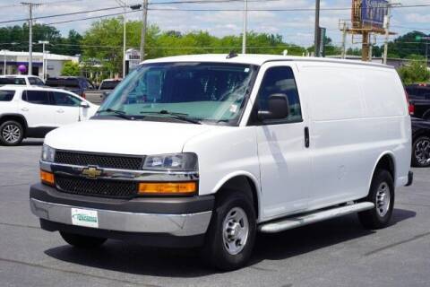 2020 Chevrolet Express Cargo for sale at Preferred Auto Fort Wayne in Fort Wayne IN