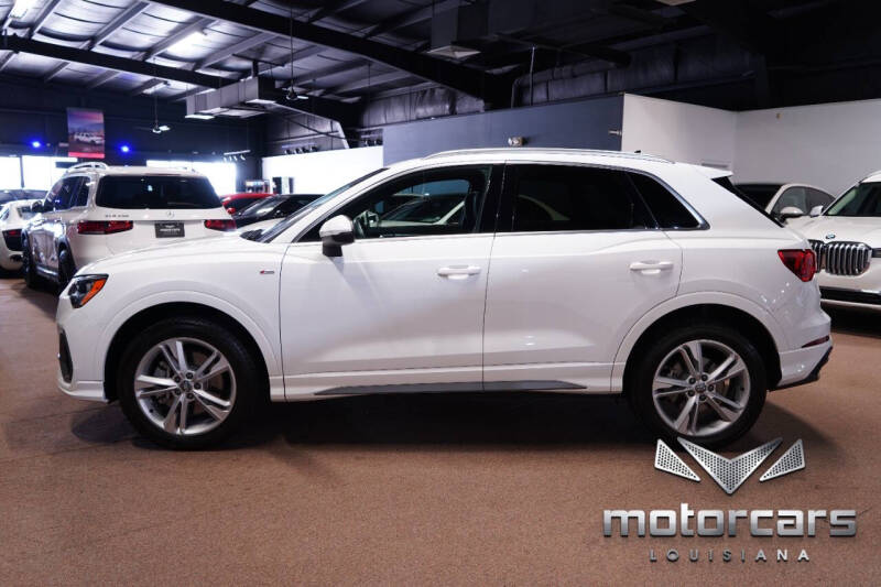 2020 Audi Q3 quattro S line Premium 45 TFSI