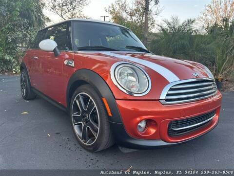 2011 MINI Cooper for sale at Autohaus of Naples in Naples FL