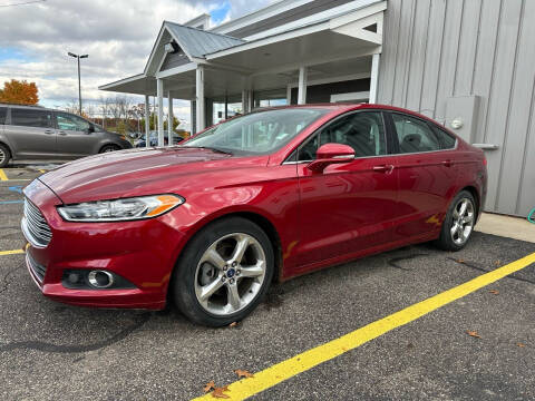 2013 Ford Fusion for sale at Blake Hollenbeck Auto Sales in Greenville MI
