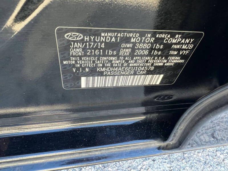 2014 Hyundai Elantra