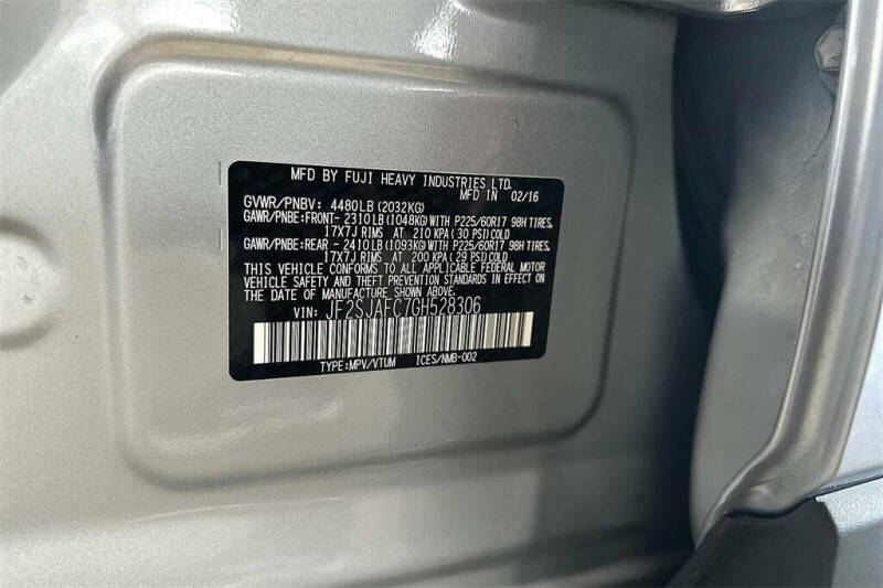 2016 Subaru Forester 2.5i Premium