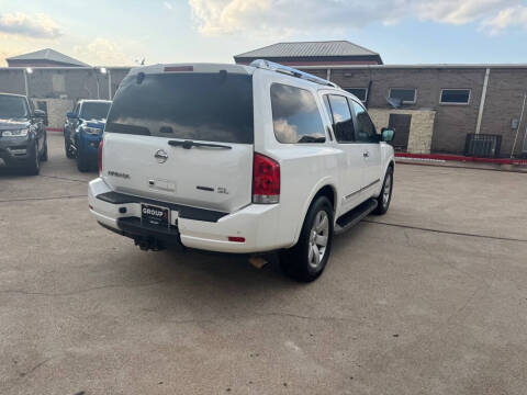 2012 Nissan Armada SL