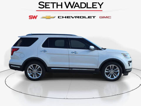 2018 Ford Explorer Limited