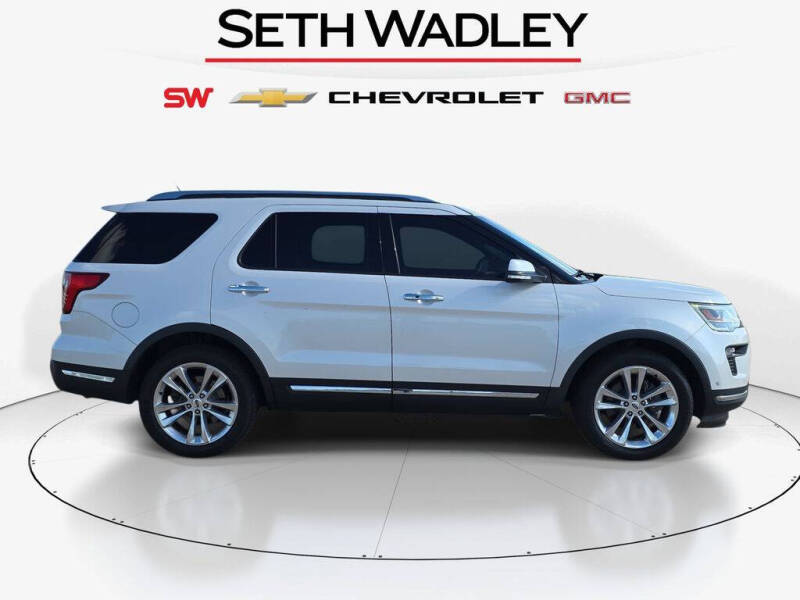 2018 Ford Explorer Limited