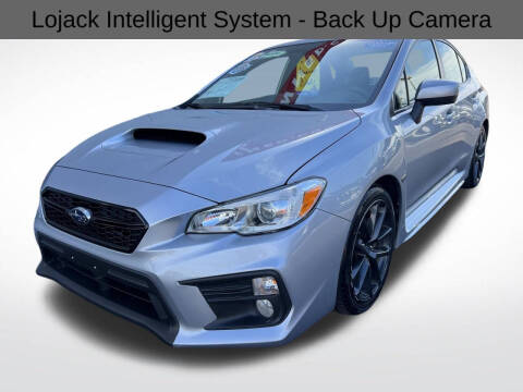 2018 Subaru WRX Premium