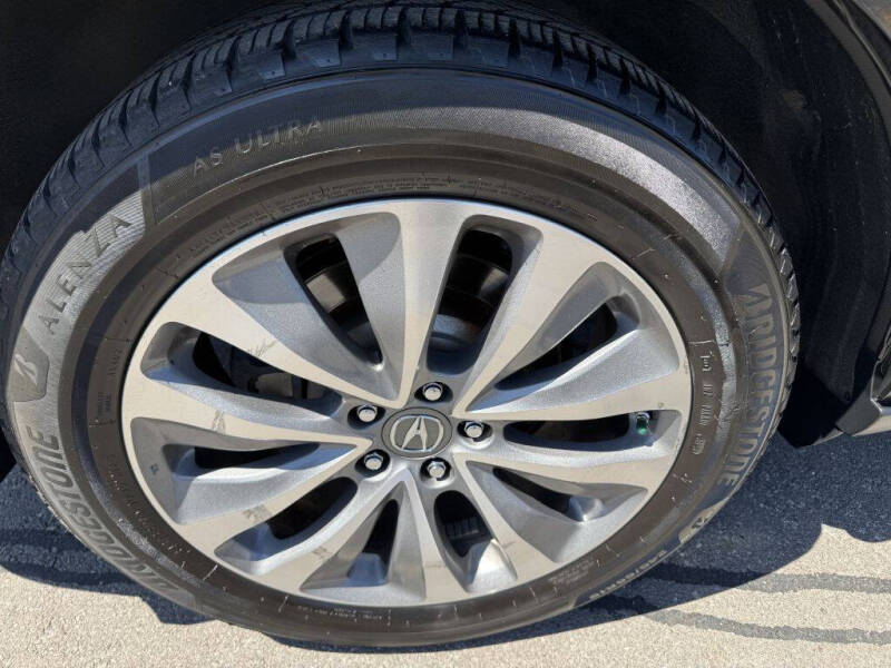 2015 Acura MDX SH-AWD w/Tech