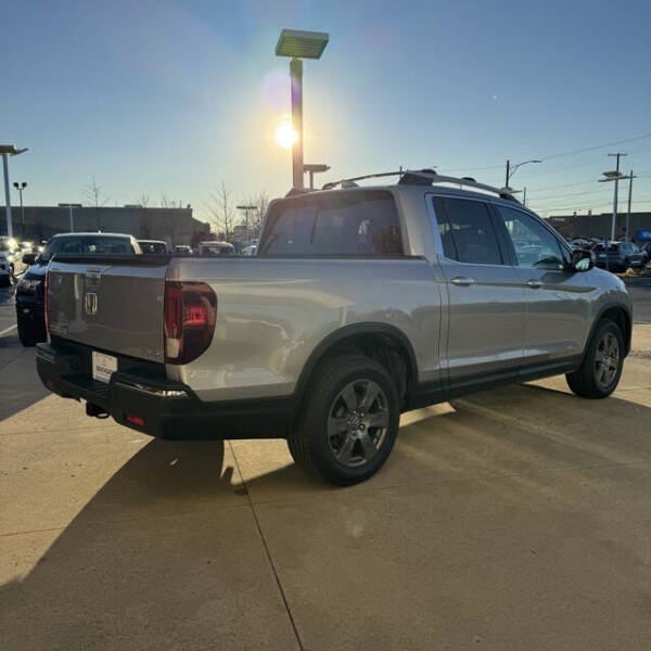 2020 Honda Ridgeline RTL-E