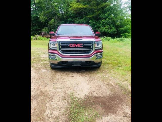 2017 GMC Sierra 1500 SLE