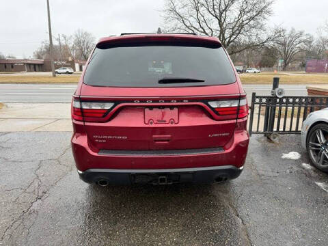 2014 Dodge Durango Limited